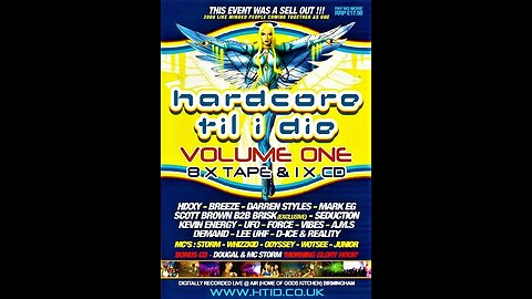 Scott Brown B2B Brisk - HTID - Volume 1 - The Launch (2004)