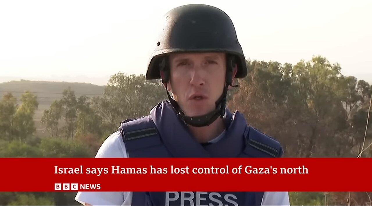 Israeli military says Hamas has lost control of northern Gaza - BBC News