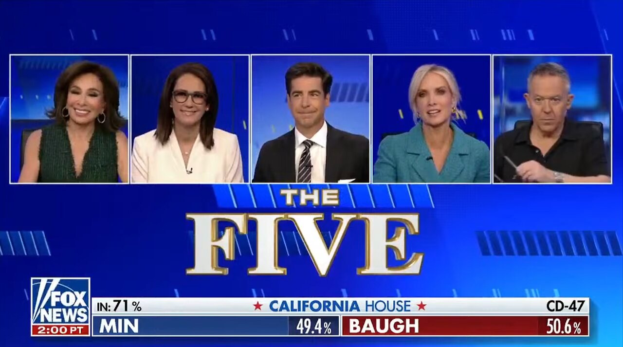 The Five 11/13/24 FULL SHOW | BREAKING NEWS November 13, 2024