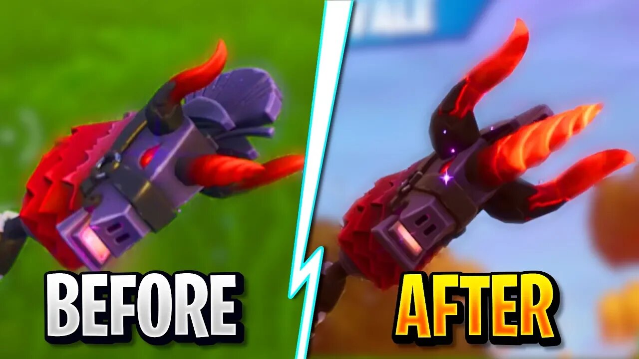 *NEW* How To Upgrade THUNDER CRASH Pickaxe in Fortnite! NEW "THUNDER CRASH" HARVESTING TOOL UPGRADE!