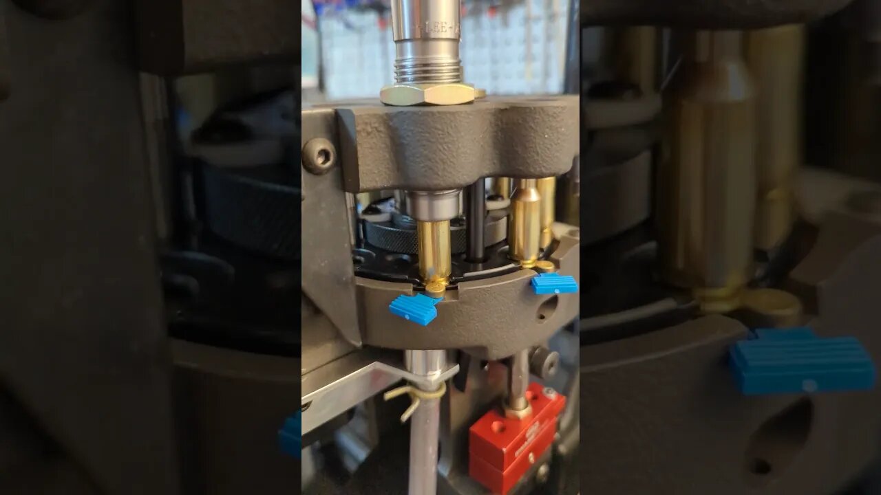 How the Dillon Precision 1050 works