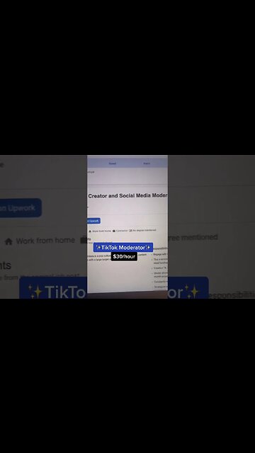 Work From Home Job as a Social Media Moderator l WFH UNIVERSITY