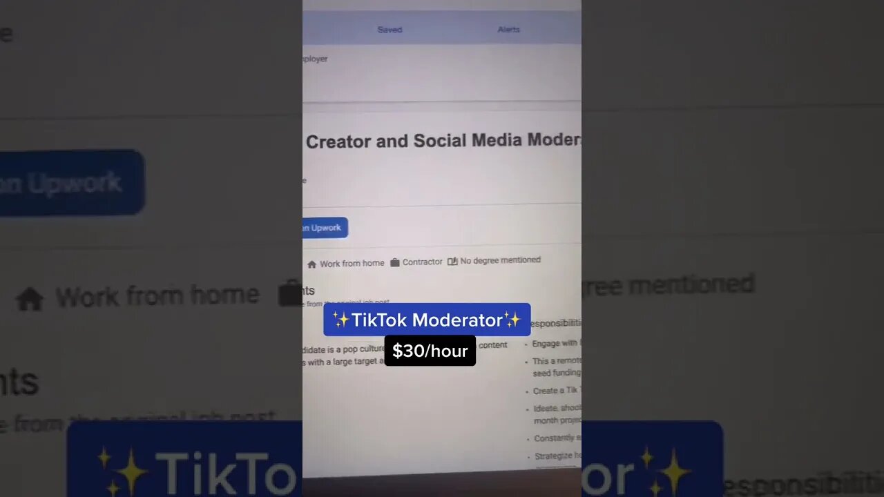Work From Home Job as a Social Media Moderator l WFH UNIVERSITY