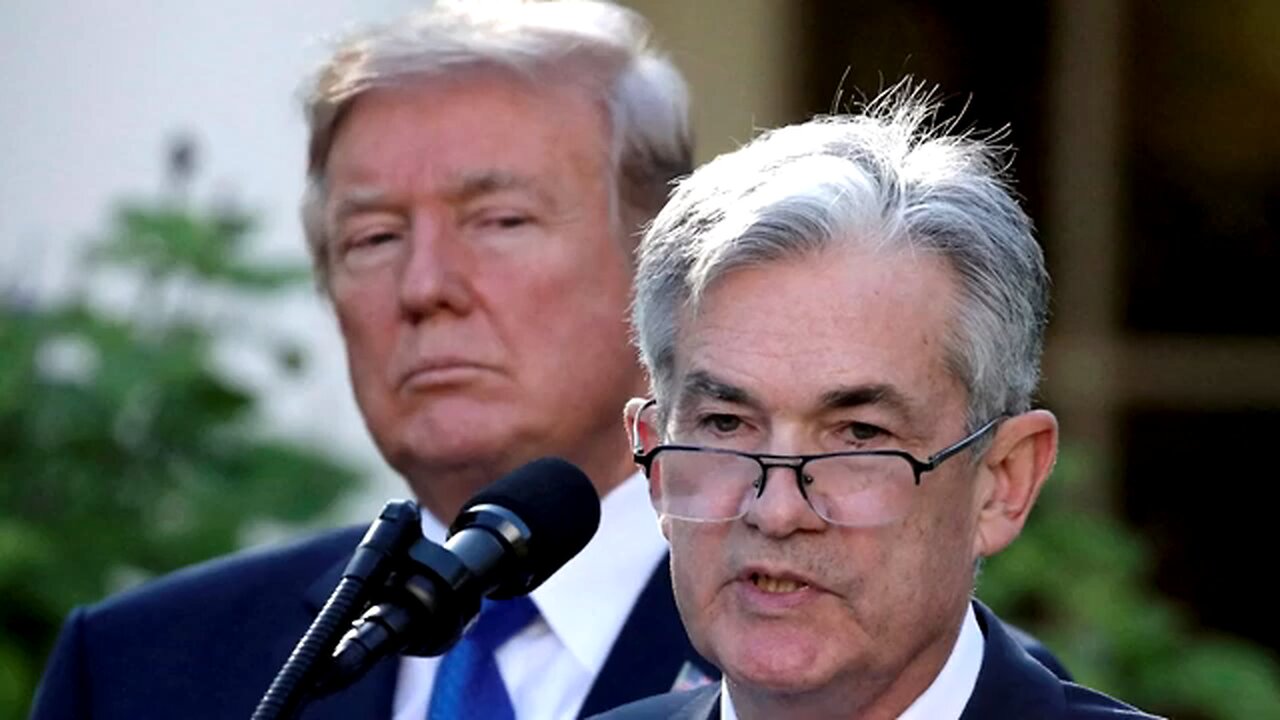 Donald Trump says he won't try to replace Fed chief Jerome Powell