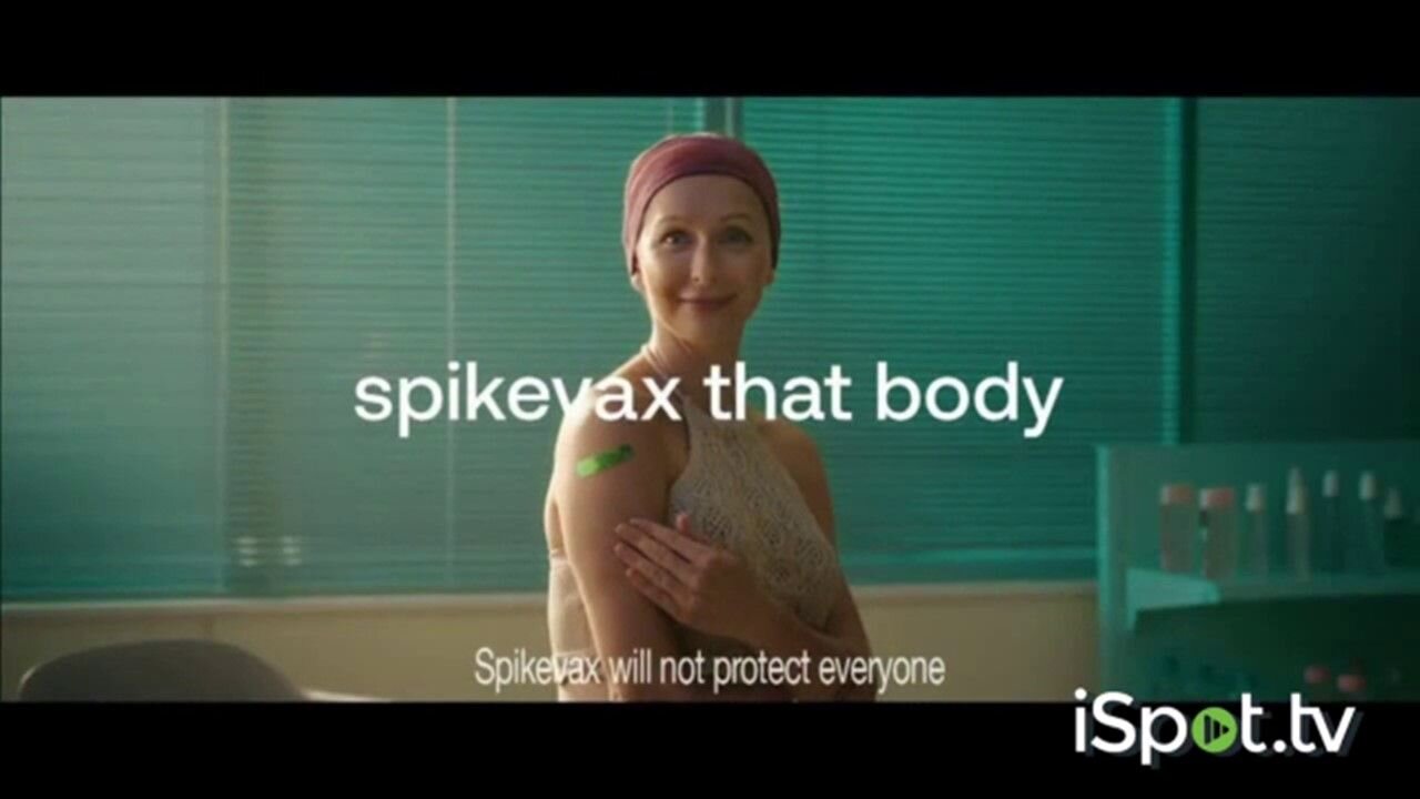 New Moderna Covid Vax commercial is airing on TV
