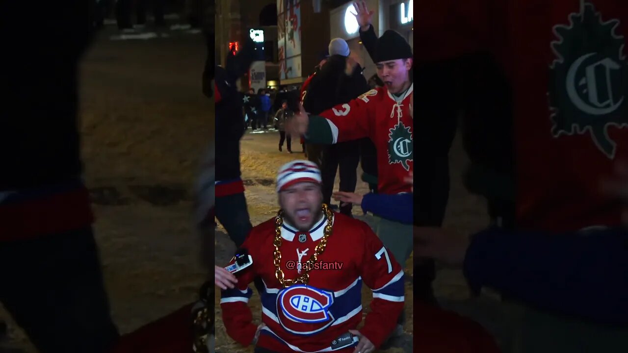 Harvey-Pinard does Danick's dance at Habs Media Day 🤣