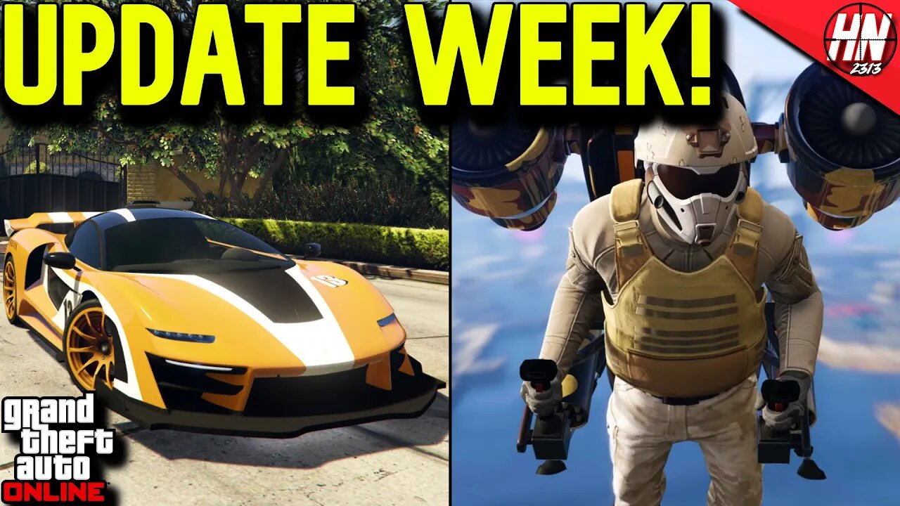 GTA Online Update Week - MID