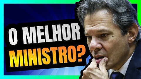 Revista afirma que FERNANDO HADDAD é o MELHOR MINISTRO DA FAZENDA da América Latina