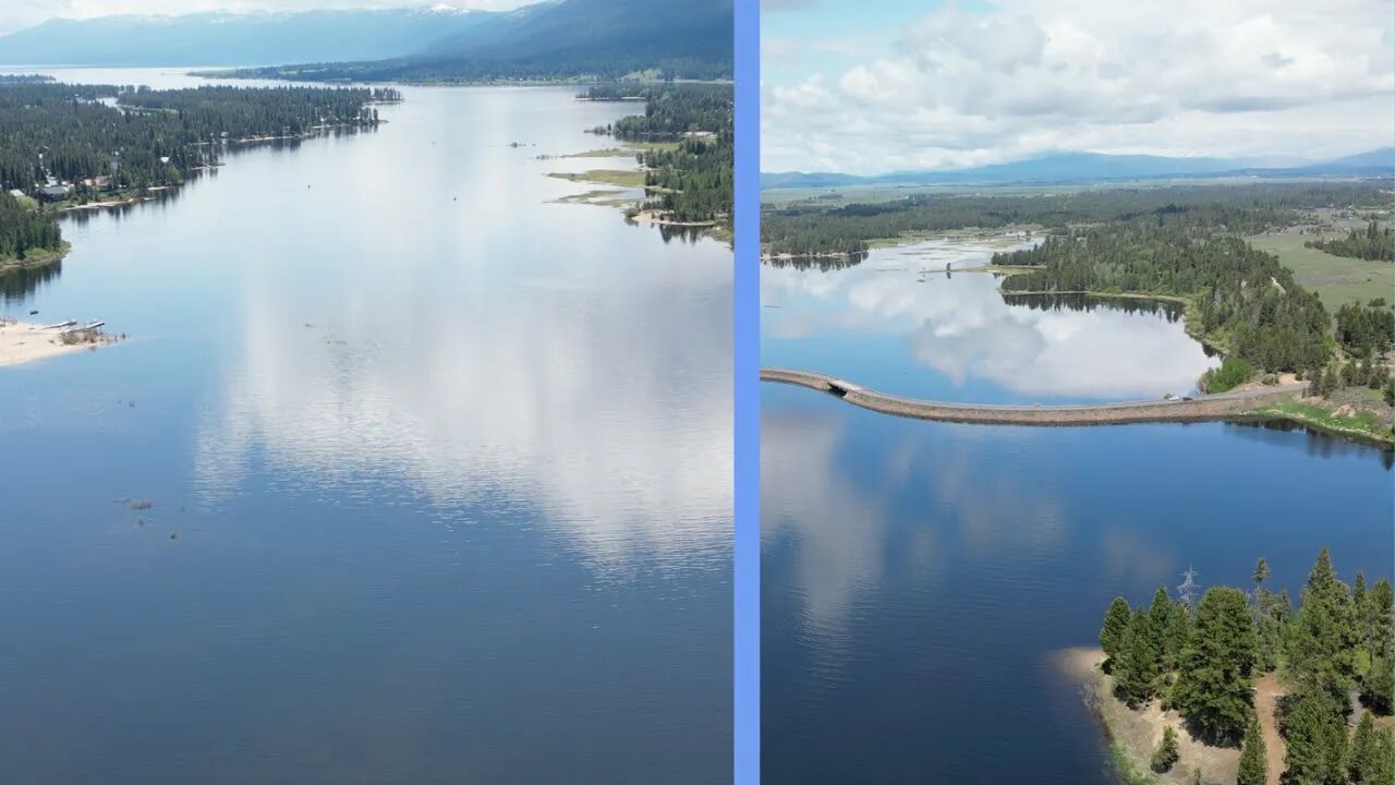 Lake Cascade, ID Part 2 | Practice Flight