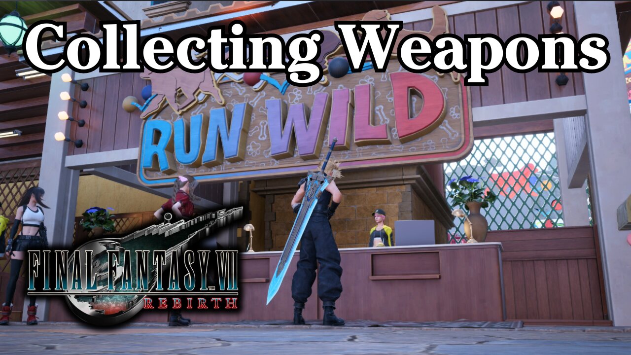 Finishing our Weapons Collection and Clearing VR Challenges