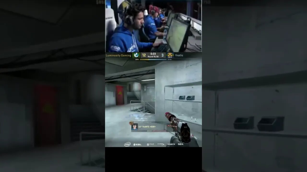 LEMBRANÇA DE UM DOS MOMENTOS MARCANTES DO FNX NA SK GAMING CSGO