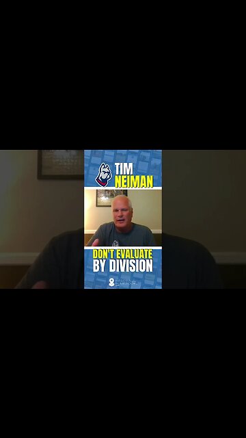 #shorts When looking at colleges, don't evaluate by division . . .