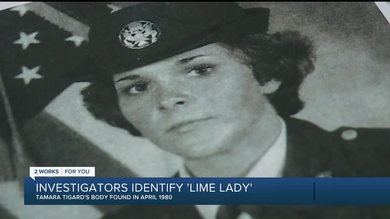 Investigators identify 'Lime Lady' in decades-old cold case