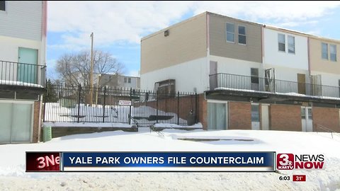 Yale Park owners fight back tenants with counterclaim