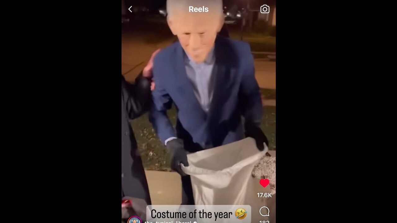 Best costume of the year!