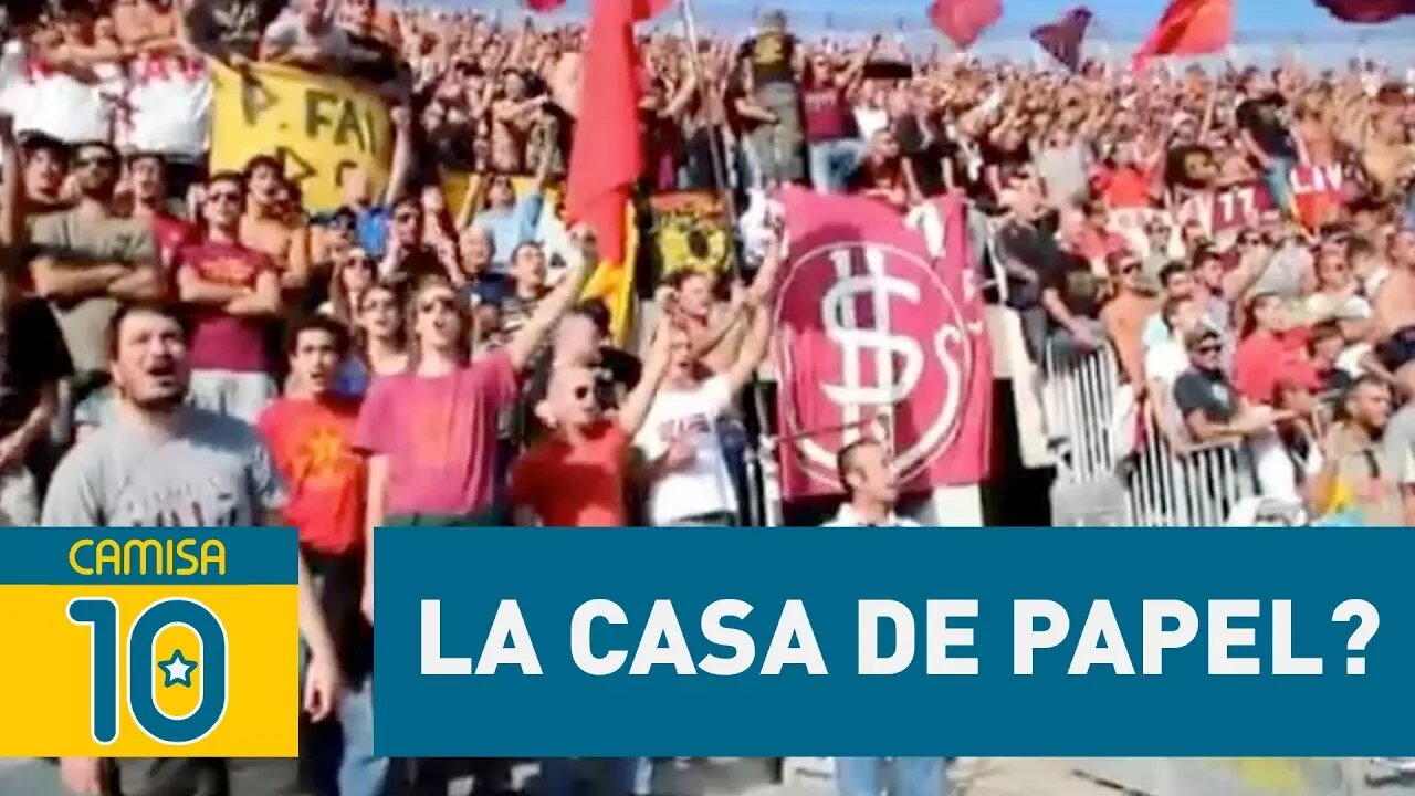 Música de LA CASA DE PAPEL? OLHA o GRITO dessa TORCIDA!