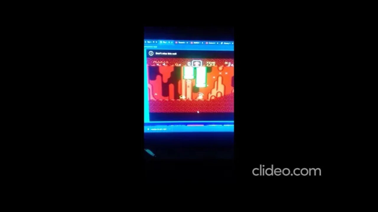 super mario bros completao