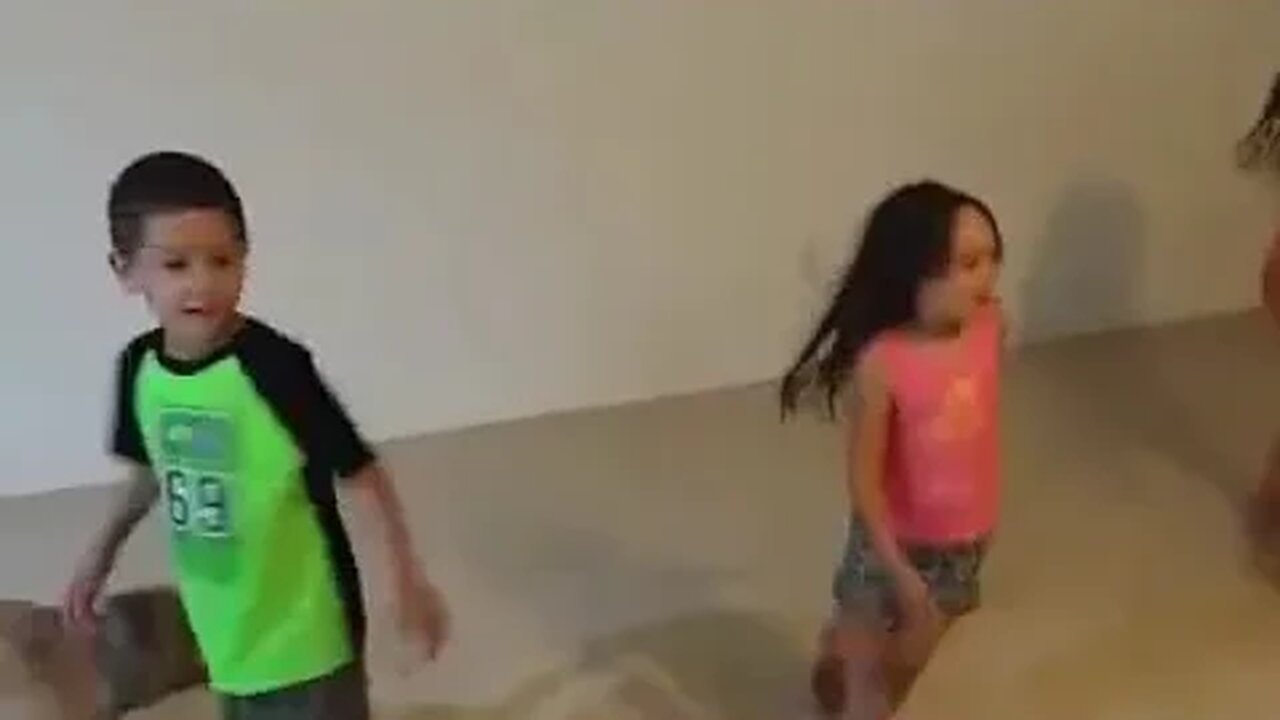 Kids twirling around 47