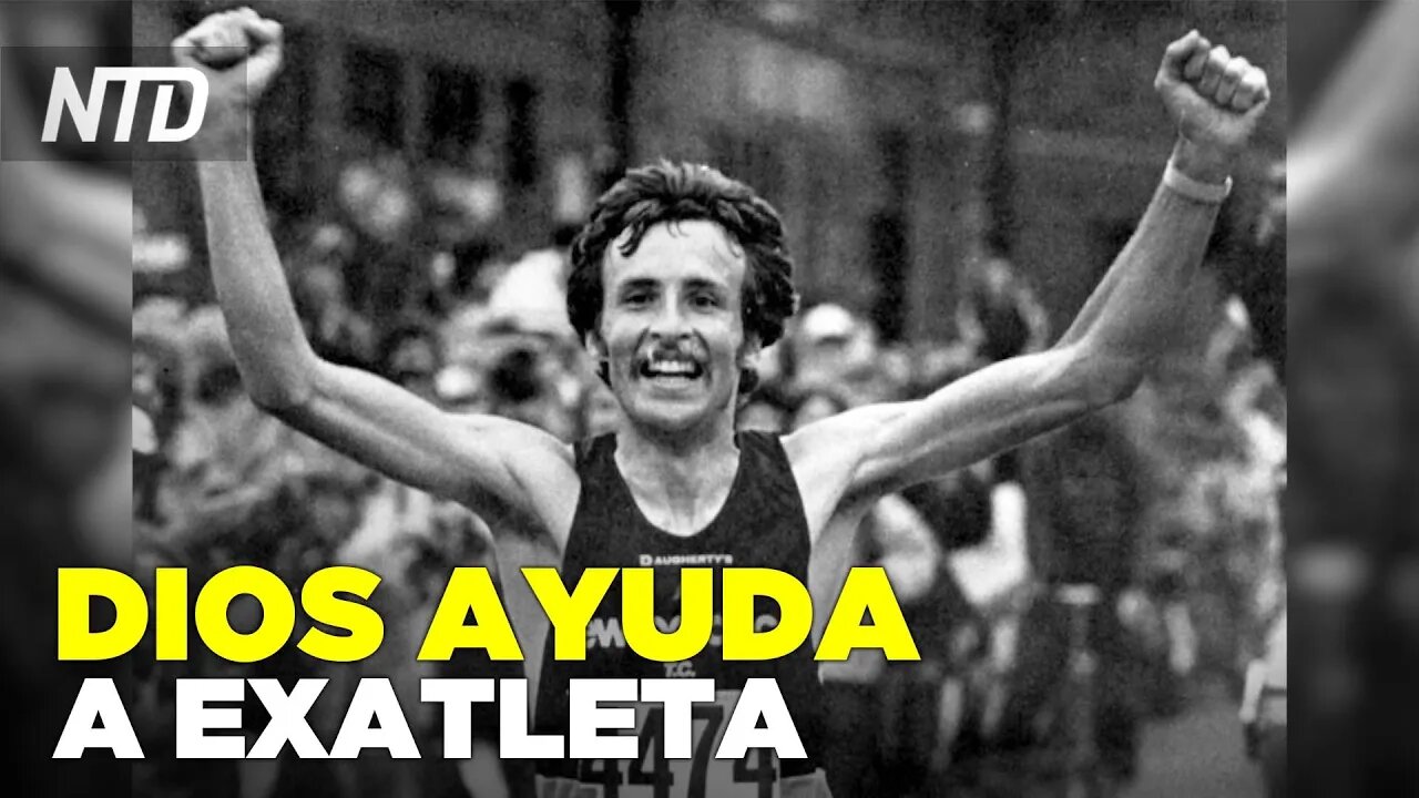 Leyenda del maratón Dick Beardsley supera gracias a la Fe pérdidas y adicciones