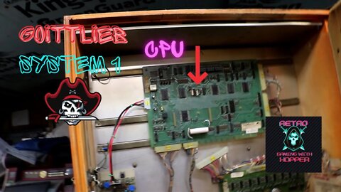 1978 Gottlieb System 1 Sinbad Working Through The Displays & CPU Ep 3