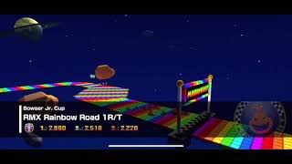 Mario Kart Tour - RMX Rainbow Road 1R/T Gameplay