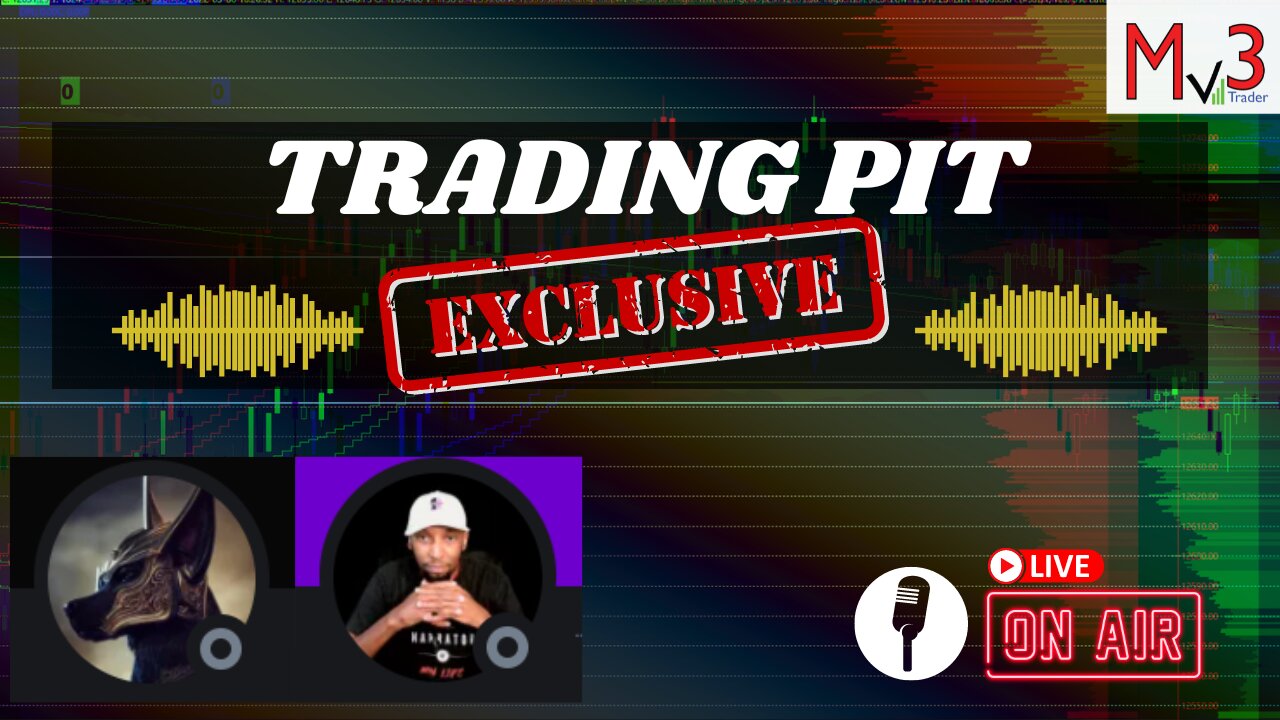 MTE Trading Floor Exclusive Trading and Analysis - FTR LIVE NQ Futures Trading