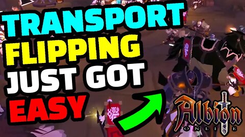 A NEW Transport Calculator For Albion Online!