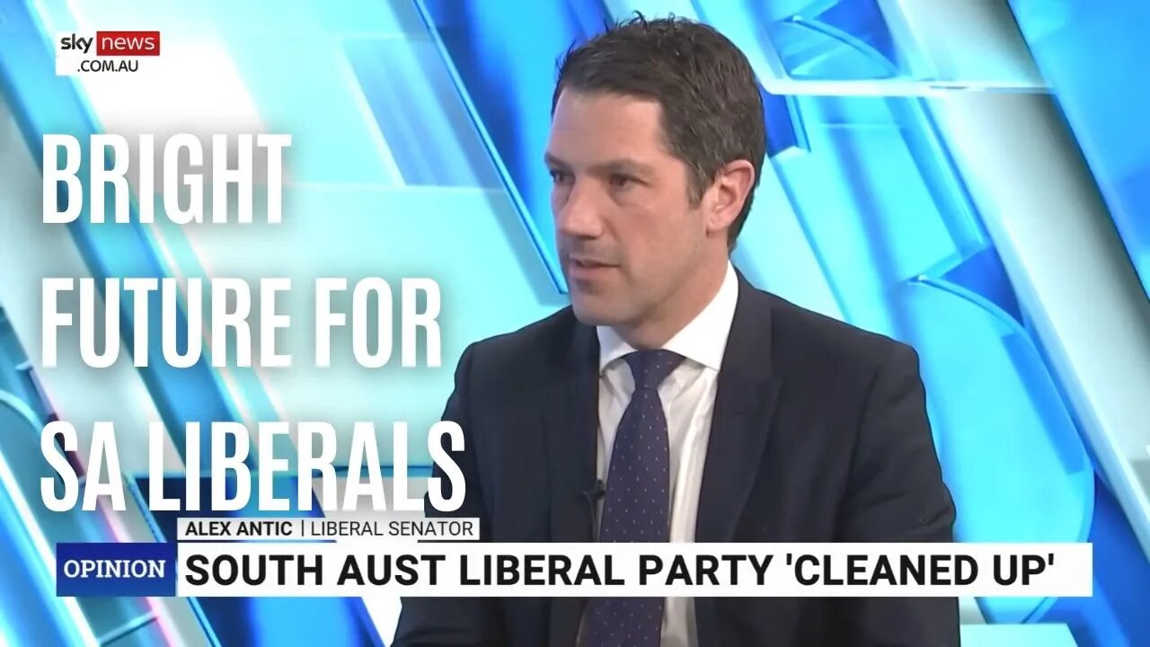 Bright Future For SA Liberals