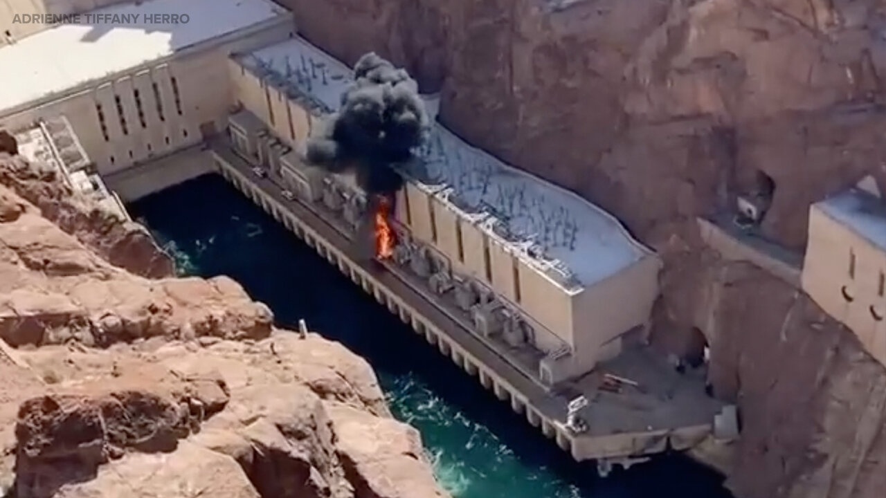 MASSIVE EXPLOSION & FIRE AT HOOVER DAM*AOC & 15 OTHER MEMBERS OF CONGRESS ARRESTED?*METEOR HIT WEBB*