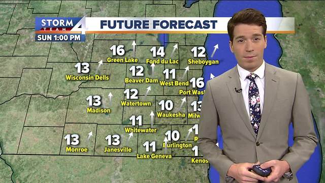 Meteorologist Josh Wurster's Forecast
