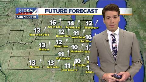 Meteorologist Josh Wurster's Forecast