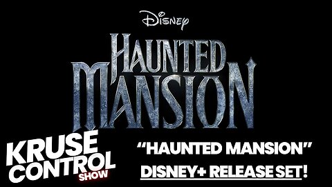The Haunted Mansion Disney+ Release REVEALED!