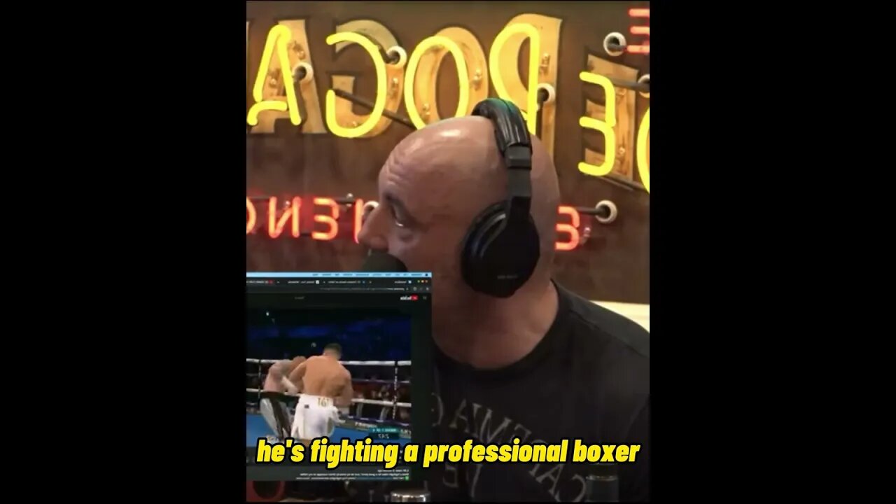 Joe Rogan schools Dave Portnoy on boxing