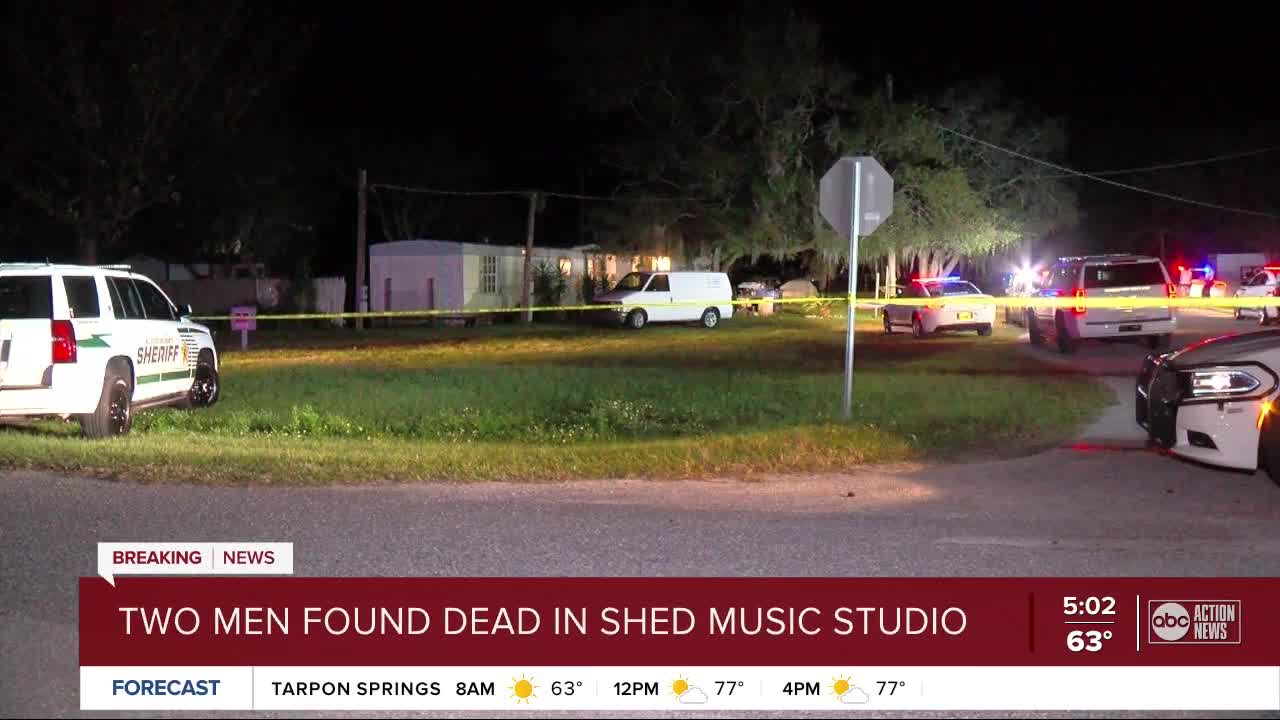 2 killed inside make-shift music studio in Lutz