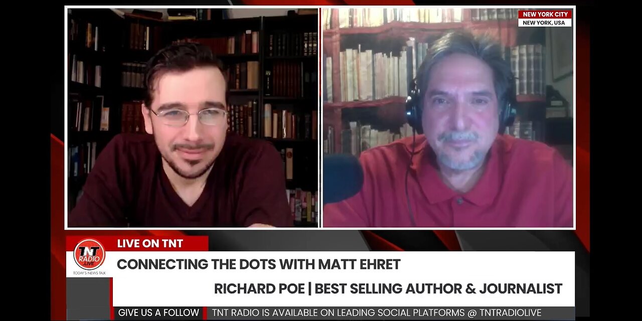 Connecting the Dots with Matt Ehret and Guest: Richard Poe