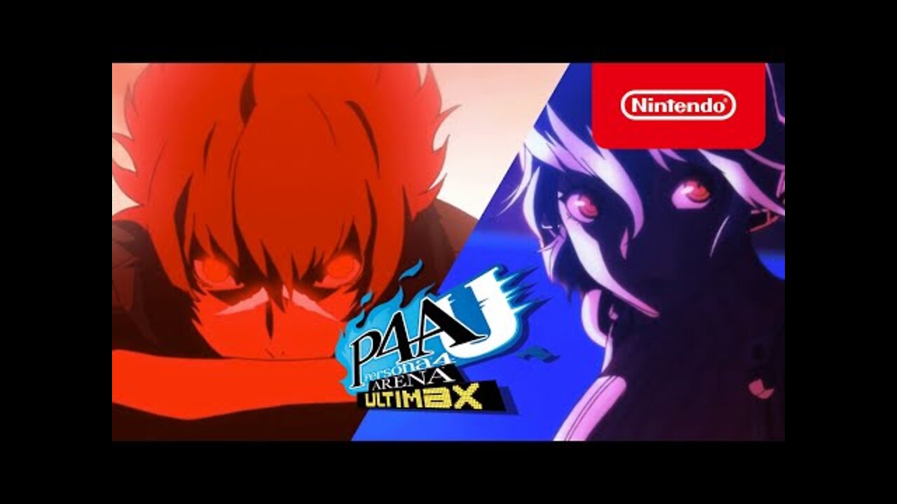 Persona 4 Arena Ultimax - New Challengers Trailer