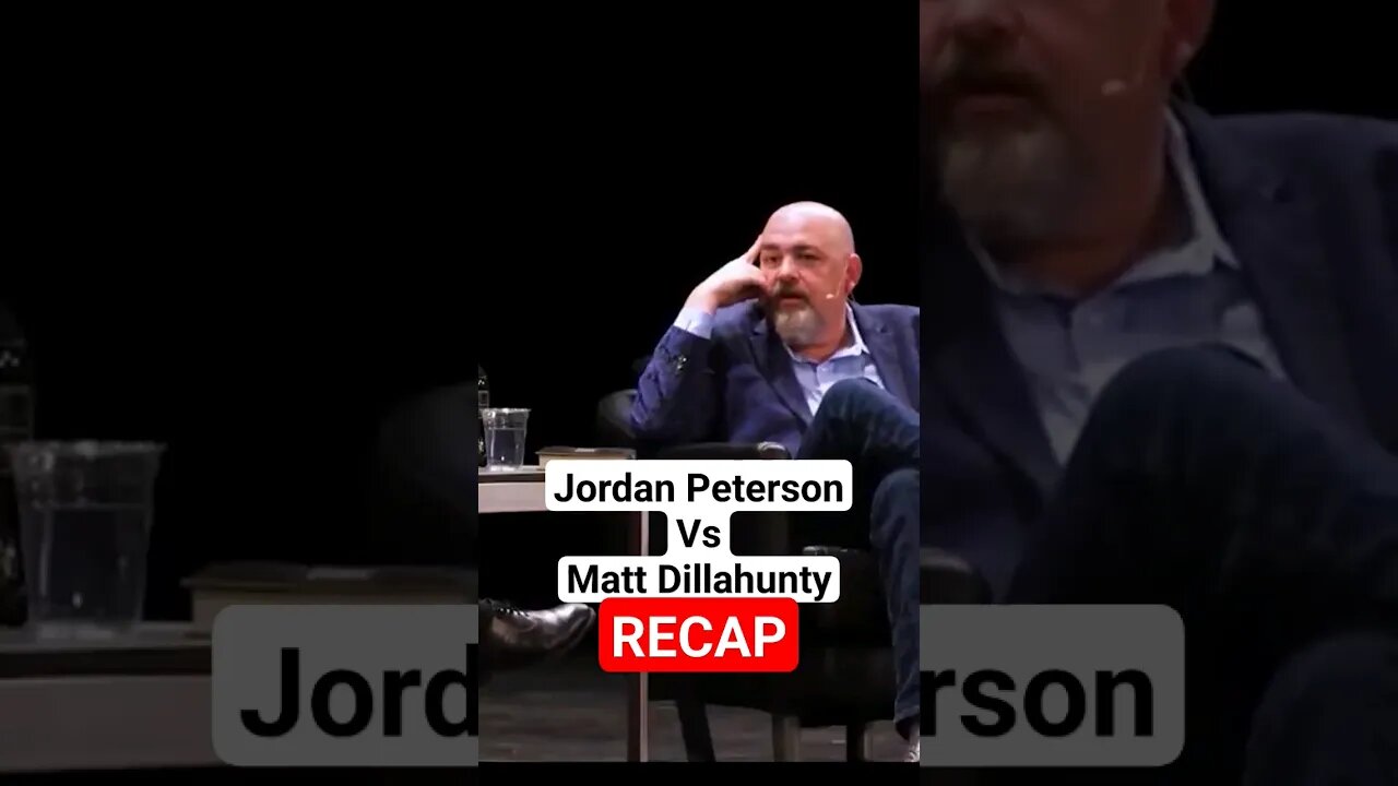 Matt Dillahunty reflects on Jordan Peterson #mattdillahunty #jordanpeterson #jordanpetersondaily