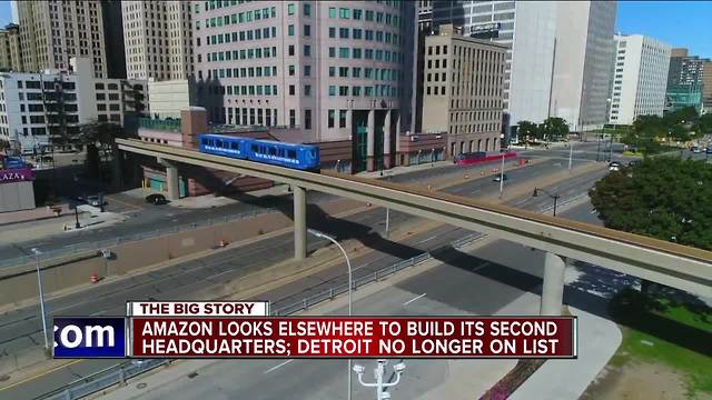 Detroit does not make next round in Amazon HQ2 bid