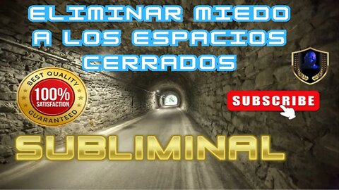 Eliminar Miedo a los Espacios Cerrados Claustrofobia Subliminal 2023
