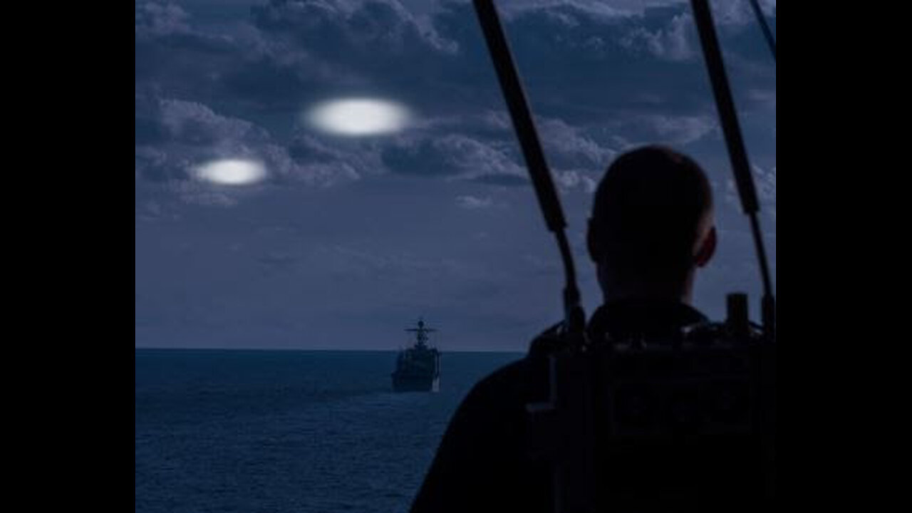 UFO Encounters on Modern Battlefields