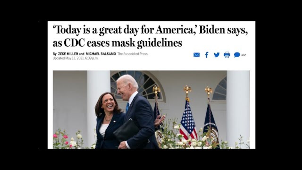 Trump Predicted Virus Will Go Away, Biden Takes Full Credit (comedian K-von knows)