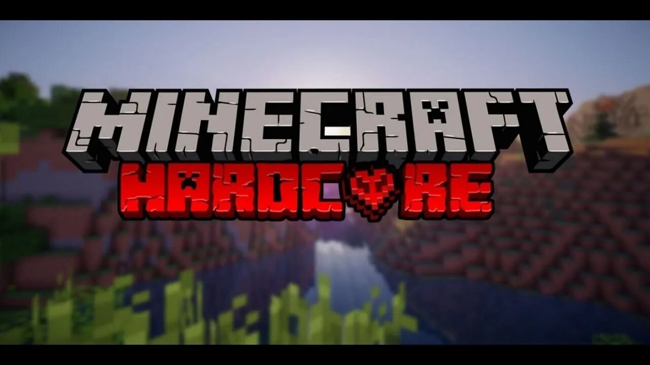 Minecraft Hardcore Survival -- Survive in the wild -- Part 1 -- 1.19.2