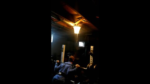 375 squat easy!