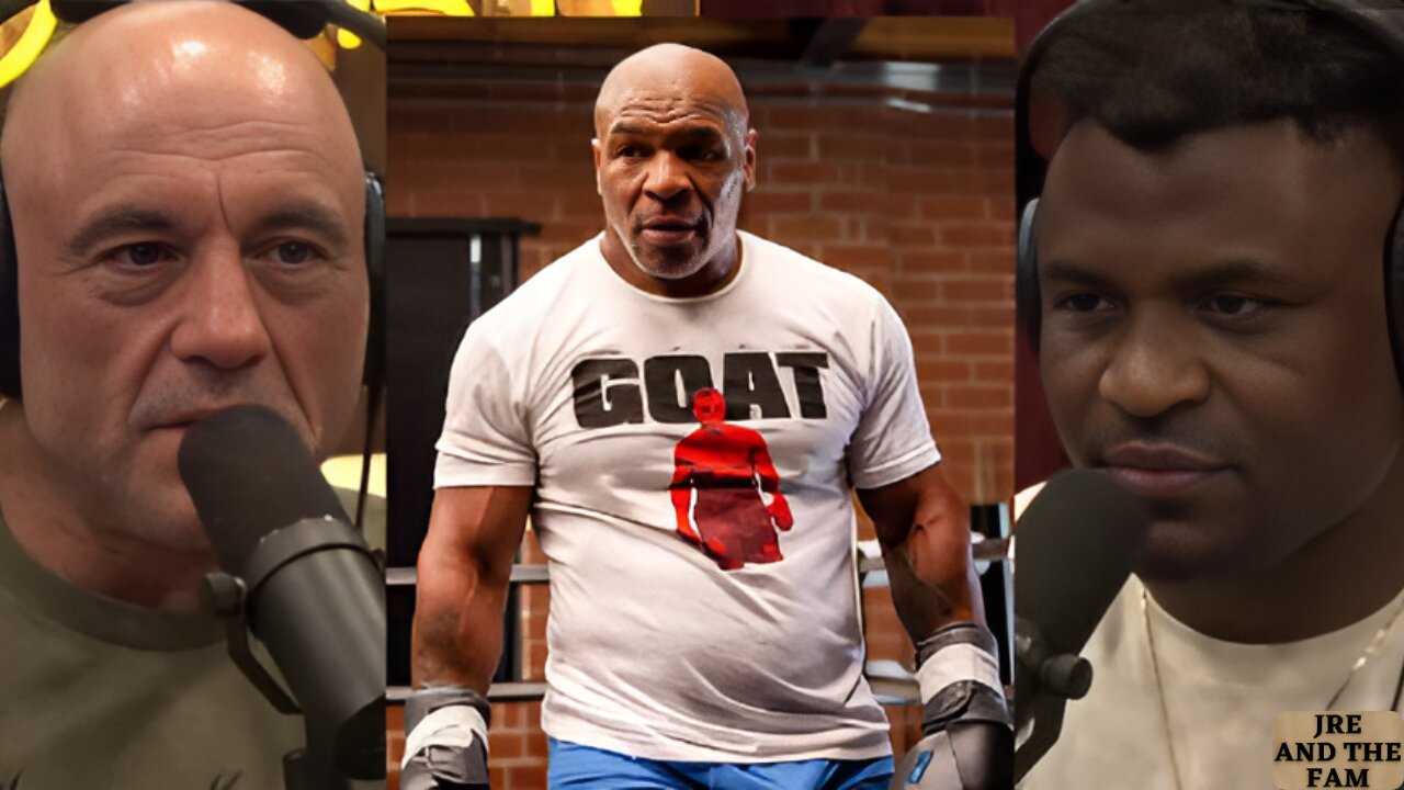 JRE Francis Ngannou explains having Mike Tyson as a coach