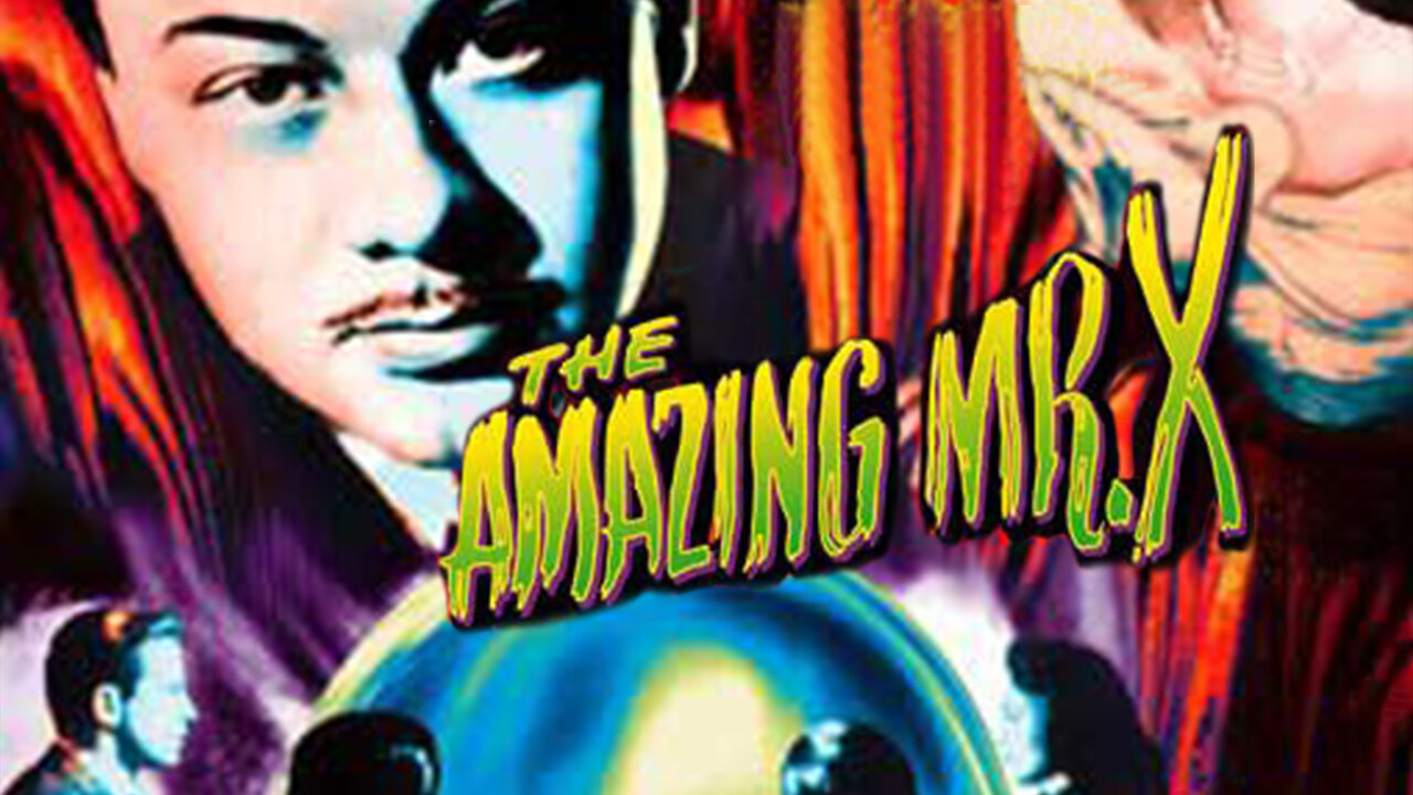 The Amazing Mr. X (1948) | Full Movie