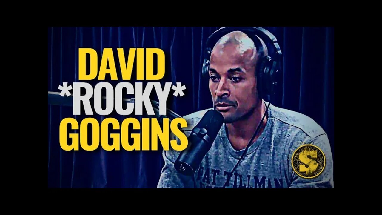 What made DAVID GOGGINS the BEAST that he is? *ROCKY* #shorts #goggins #rocky #beast #motivation