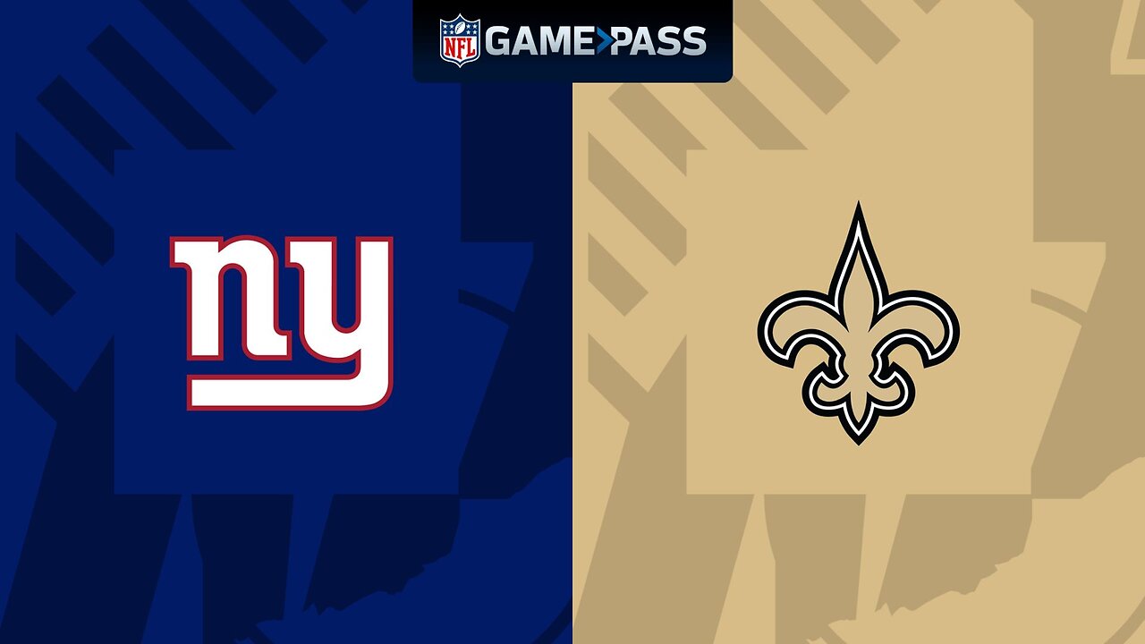 New Orleans Saints vs. New York Giants | Week 15 Game Highlights