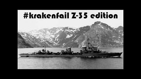 #krakenfail, Z-35 edition (World of Warships Legends)