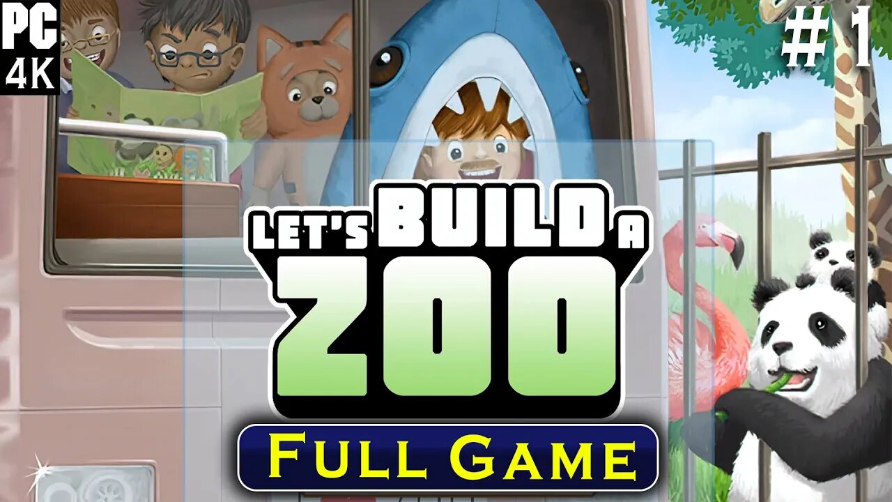 Let's Build A Zoo - I Got The Bunny Rabbits!