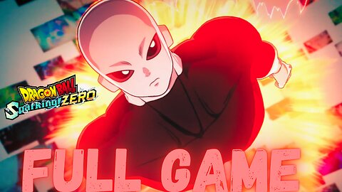 DRAGON BALL: SPARKING! ZERO Gameplay Walkthrough (Jiren's Story) FULL GAME